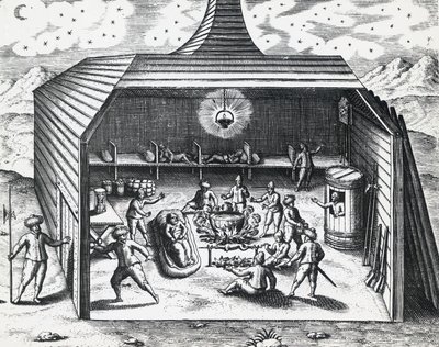 Intérieur de la maison d