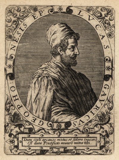 Luca Gaurico - Theodore de Bry