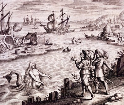Port de Saint-Jean, Terre-Neuve, 1610, de 