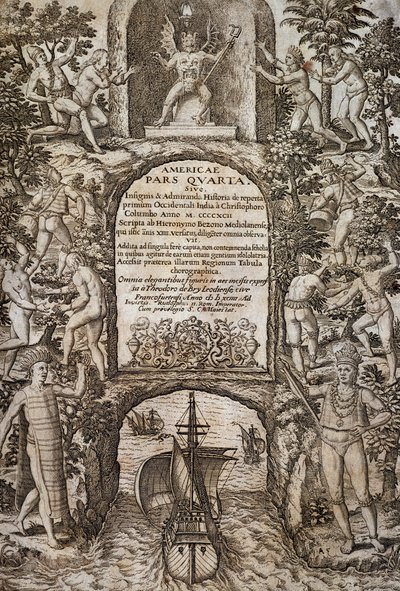 Indes occidentales ou Amérique - Theodore de Bry