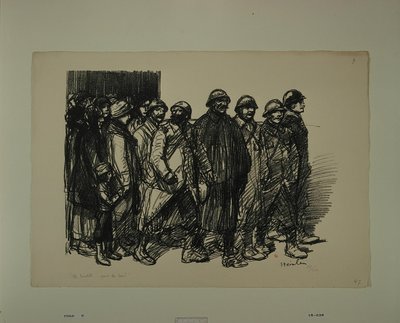 [À bientôt ... pour de bon] - Théophile Alexandre Steinlen