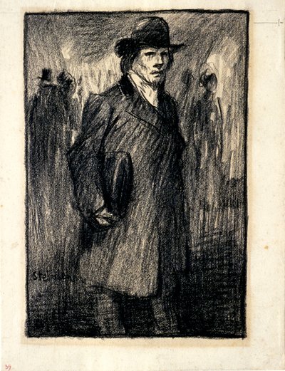Sur le boulevard - Théophile Alexandre Steinlen