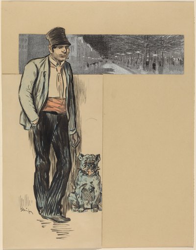  - Théophile Alexandre Steinlen