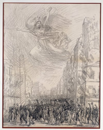 Victoire ou Allégorie de la Marseillaise - Théophile Alexandre Steinlen