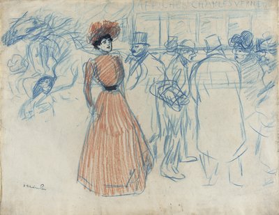Femme à l