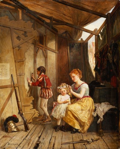 Dans les coulisses - Theophile Emmanuel Duverger