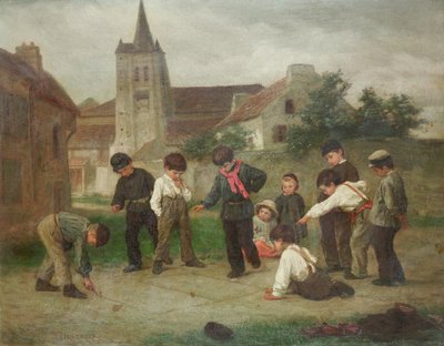Marelle - Theophile Emmanuel Duverger