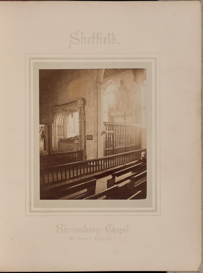 Chapelle de Shrewsbury, église St. Peter