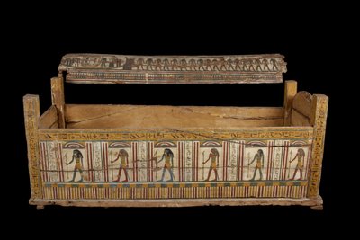 Cercueil de Djeddjehutefankh - Third Intermediate Period Egyptian