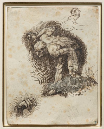Géricault - Les alpinistes, entre 1791 et 1824 - Theodore Gericault