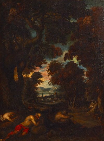 Géricault - Le Sommeil Des Paysans, ca. 1808–12 - Theodore Gericault