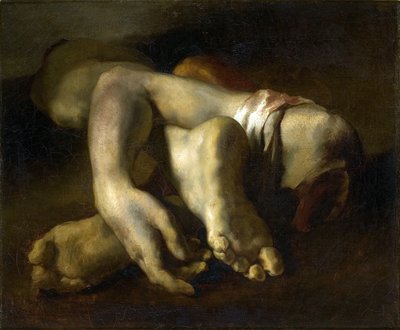 Étude des pieds et des mains - Theodore Gericault
