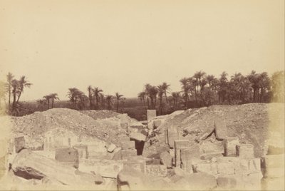Abydos, petit temple - Théodule Devéria