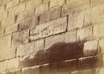 Inscriptions Hiéroglyphiques à Elephanta - Théodule Devéria