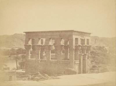 Kiosque de Trajan, Philae - Théodule Devéria