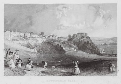 Parc de Nottingham (gravure) - Thomas (after) Allom