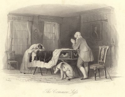 La perte commune (gravure) - Thomas (after) Allom