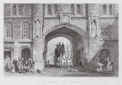 Le Stone Bow, Lincoln - Thomas (after) Allom