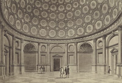 Brokers Exchange, Rotonde de Sir Robert Taylor, Banque d