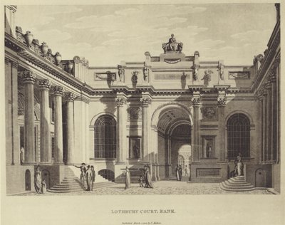 Lothbury Court, Banque d