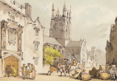 Collège de Merton - Thomas (after) Rowlandson