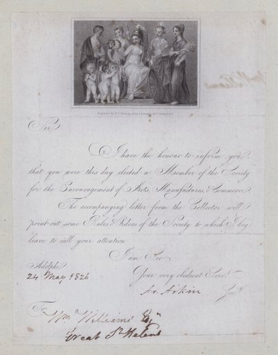 Lettre de confirmation d