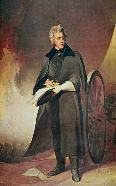 Général Andrew Jackson - Thomas (after) Sully