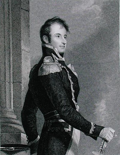 Stephen Decatur (1779-1820), gravé par Asher Brown Durand d