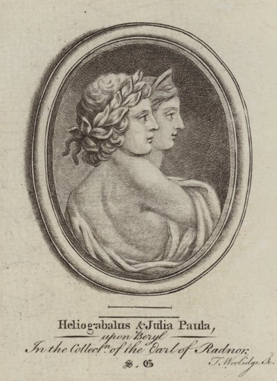 Héliogabale, empereur romain, et l