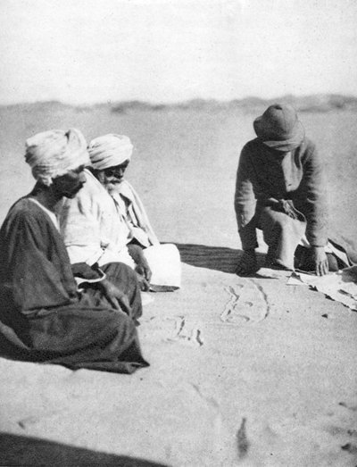 Cartographie dans le sable, Halfa à Shellal, Égypte - Thomas A. Glover