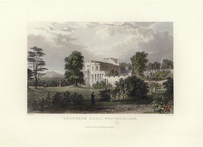 Brougham Hall - Thomas Allom