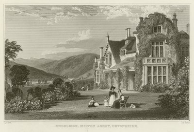 Endsleigh - Thomas Allom