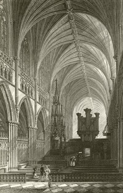Intérieur de la cathédrale d