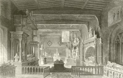 Monuments aux comtes de Rutland dans l