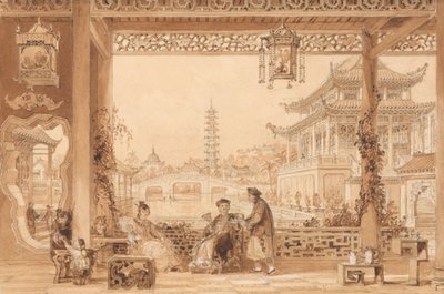 La terrasse de la maison d