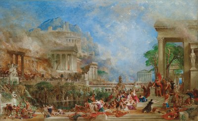 Le Sac de Corinthe, 1870 - Thomas Allom