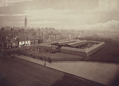 Marché aux vêtements, au pied de Saltmarket. - Thomas Annan