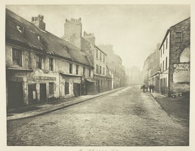 Main Street, Gorbals, en regardant vers le sud - Thomas Annan