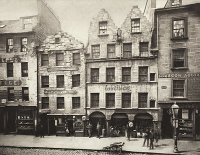 Anciens bâtiments dans High Street, nos 17-27 (#16) - Thomas Annan