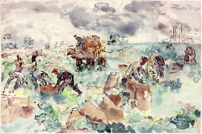 Transport de choux - Thomas Barclay Hennell