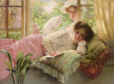 Le repos de la mère - Thomas Benjamin Kennington