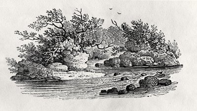 Un méandre de la rivière, de 