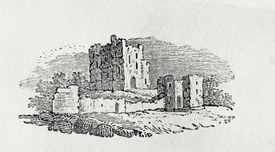 Ruines du château de 