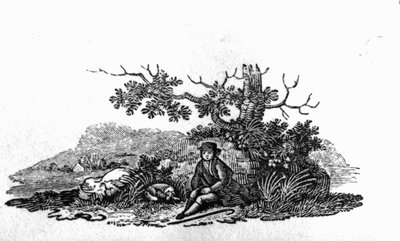 Homme assis près d