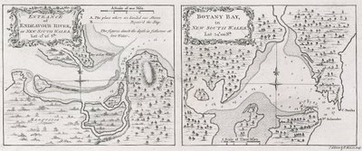 Les cartes du capitaine James Cook à l