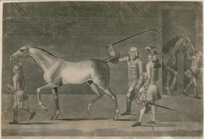 Un marchand de chevaux vendant un cheval - caveat emptor - Thomas Burford