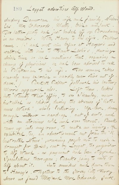 Journaux de Thomas Butler Gunn - Volume 18, page 198, 29 janvier 1862 - Thomas Butler Gunn
