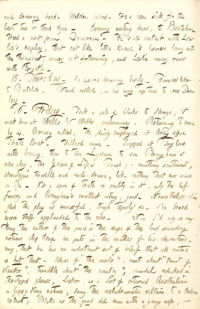 Journaux de Thomas Butler Gunn - Volume 6, page 218, 14-16 décembre 1853 - Thomas Butler Gunn