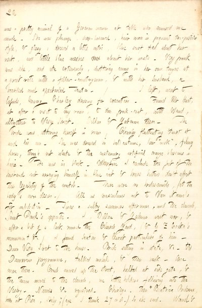 Journaux de Thomas Butler Gunn - Thomas Butler Gunn