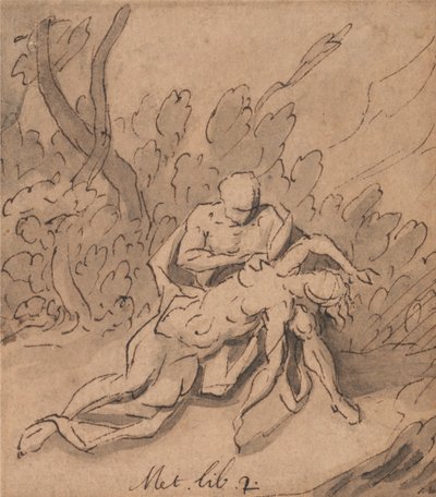 Jupiter et Callisto : Ovide, Métamorphoses, Livre 2 - Thomas Carwitham
